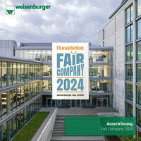 Auszeichnung vom Handelsblatt zur Fair Company 2024