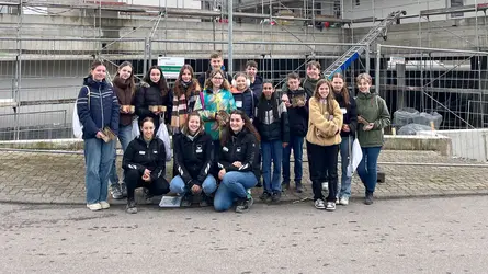 Gruppenfoto der Jungs und Mädchen vom GirlsDay 2024