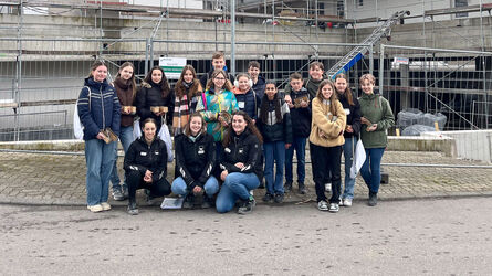 Gruppenfoto der Jungs und Mädchen vom GirlsDay 2024
