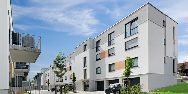 Projektentwicklung Sinsheim Mehrfamilienhaus Mehrfamilienhaus mit drei Etagen und PKW-Stellplätzen