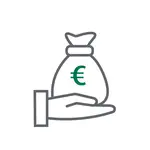 [Translate to English:] Icon für bezahlbares und kostentransparentes Bauen