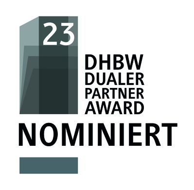 DHBW Dualer Partner Award Nominiert 2023