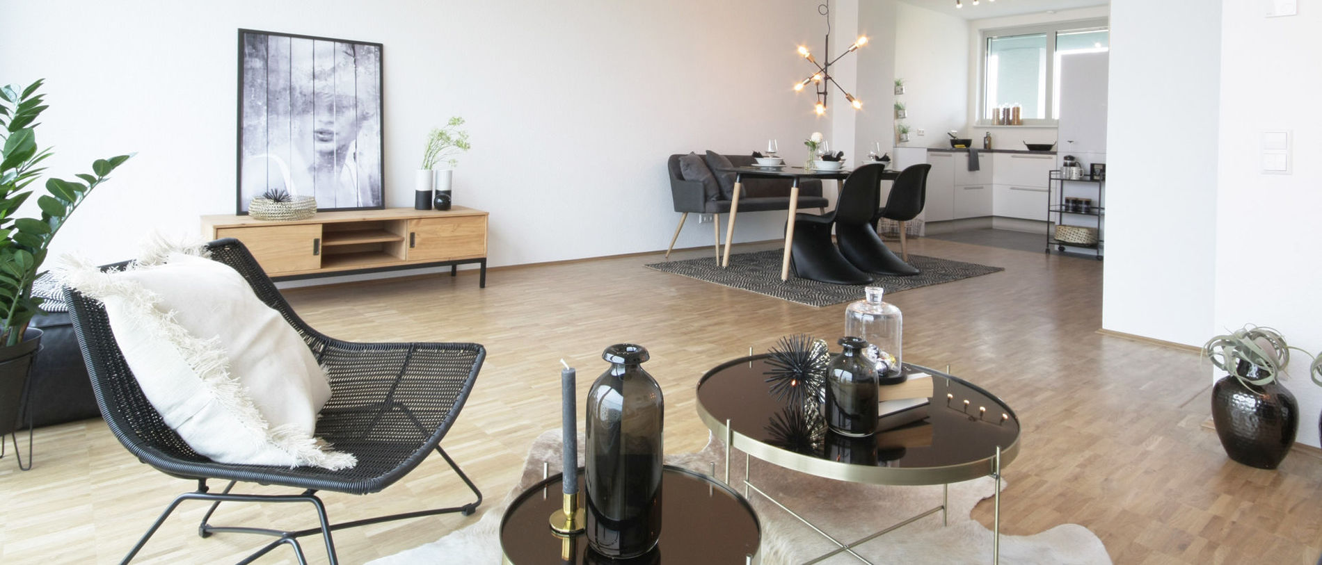 Projektentwicklung Wohnzimmer