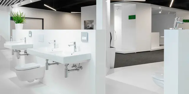 sampling center_baustein_parcours_bathroom selection of bathrooms in the sampling center