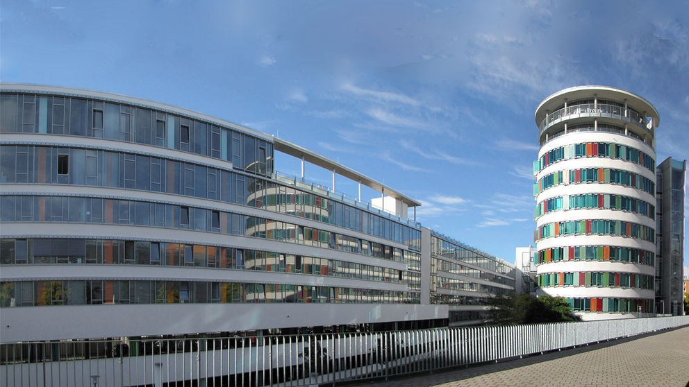 PSD Bank Karlsruhe from the outside