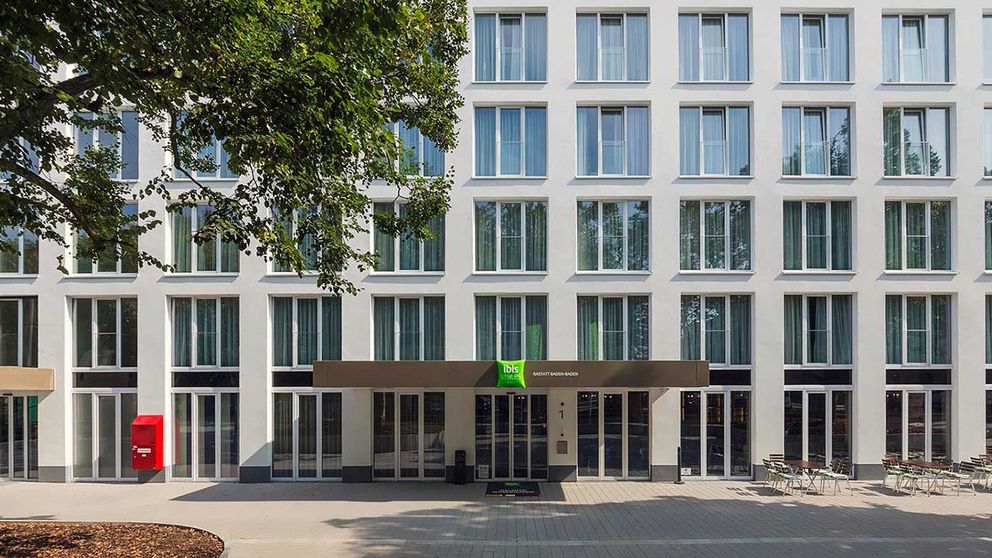 ibis Hotel Rastatt from the outside