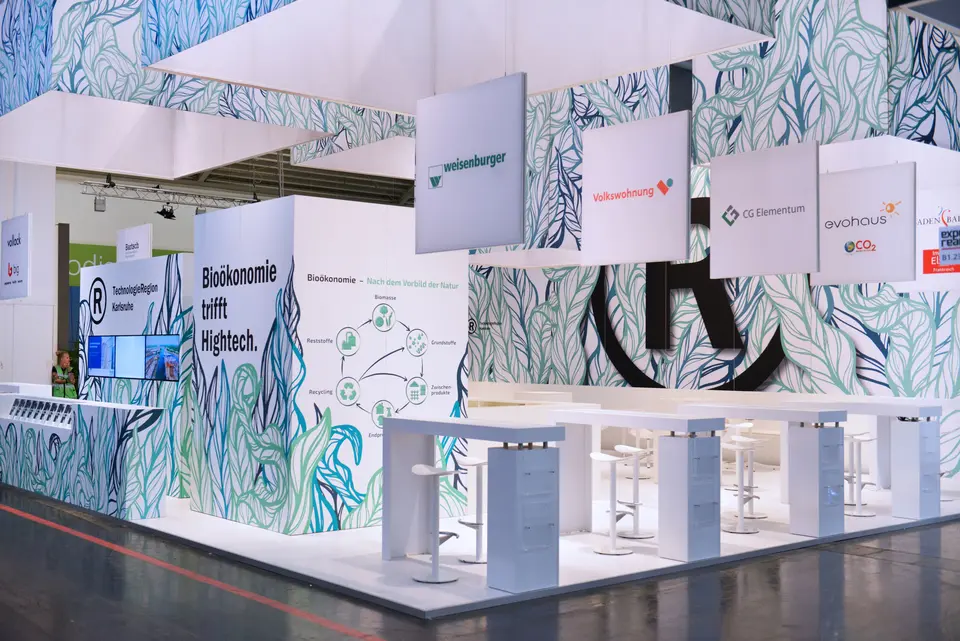 Expo Real Messenstand von weisenburger 2023