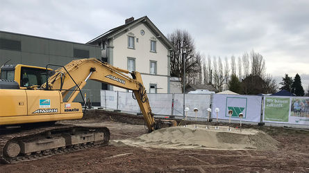 Leopoldshöfe Groundbreaking