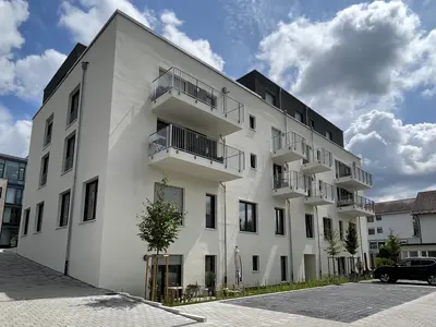 weisenburger Mehrfamilienhaus mit vier Geschossen und 13 Wohneinheitnen 