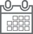Terminkalender Graues Icon Terminkalender