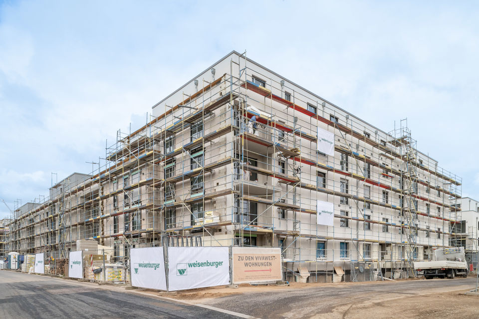 Außenansicht Bauvorhaben in Brühl