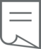 Icon Blatt Papier
