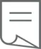Icon Blatt Papier