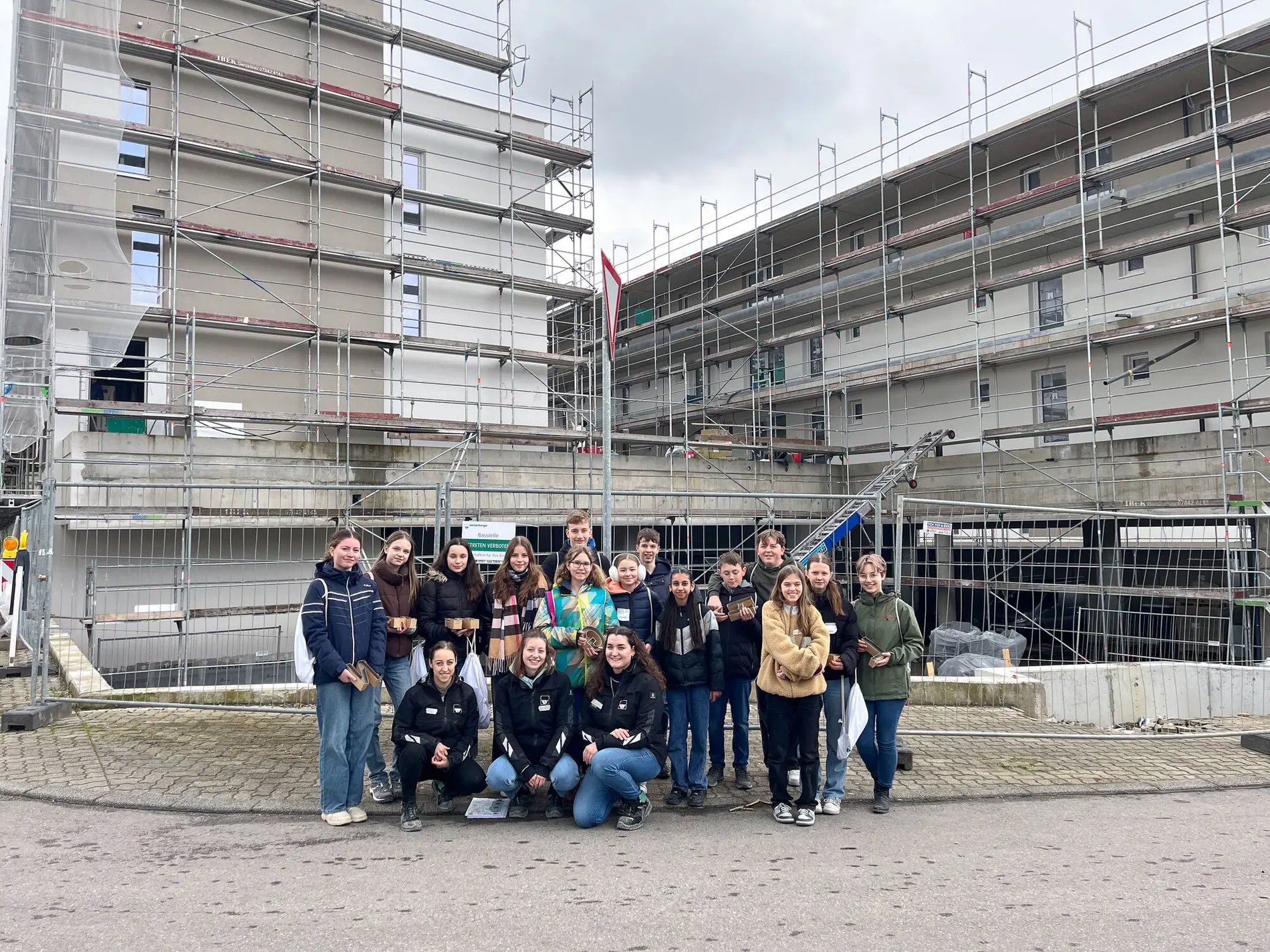 Gruppenfoto der Jungs und Mädchen vom GirlsDay 2024