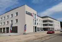 Seitenansicht des St. Anton Seniorenzentrum in Bruchsal