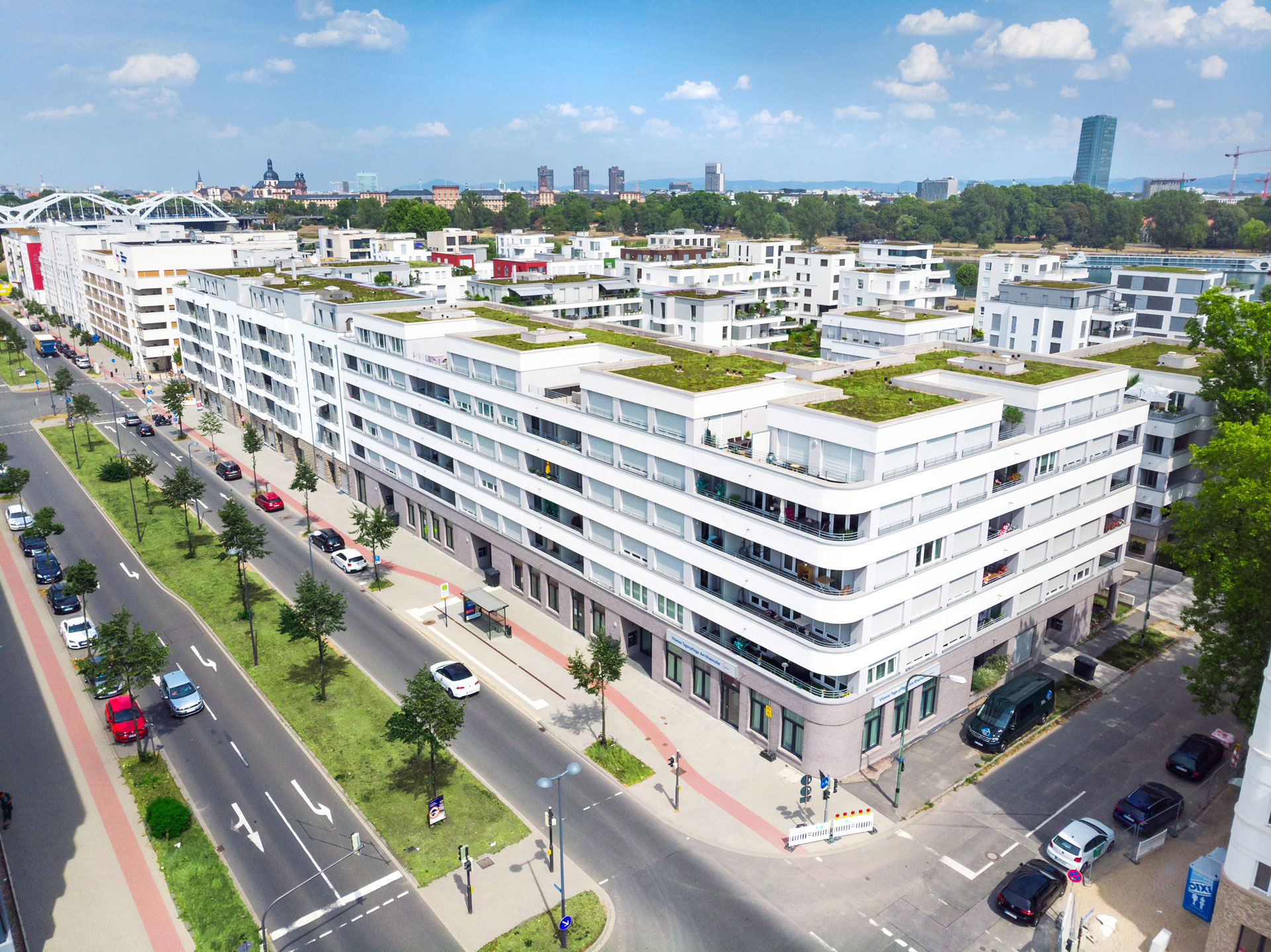 Project residential units in Ludwigshafen