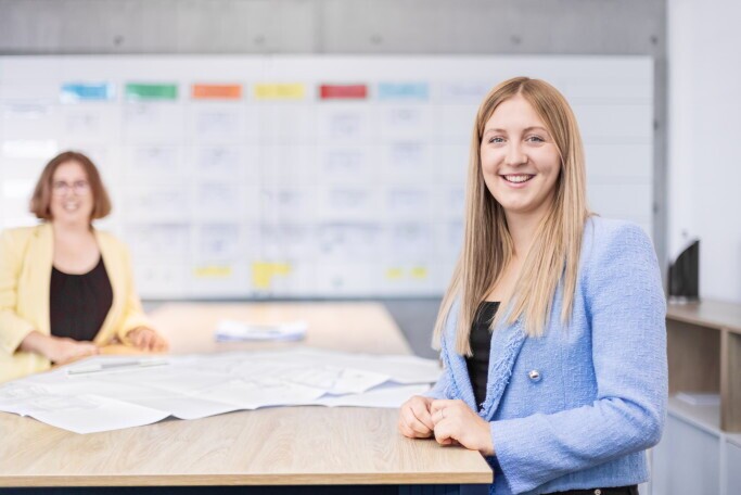 Praktikum in der Projektentwicklung, 1. Bild